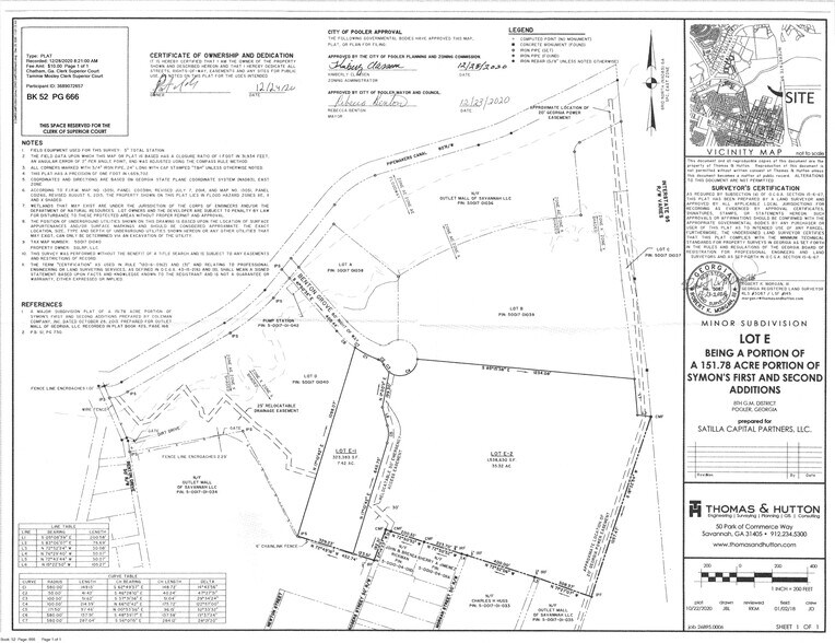 More Photos Of 0 Benton Dr, Pooler Land For Sale