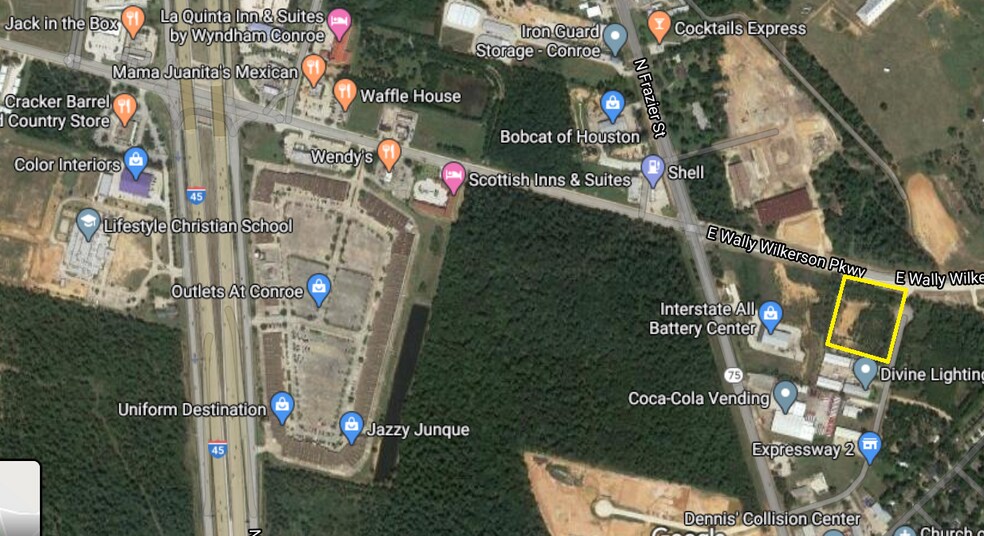 More Photos Of 0 League Line Rd, Conroe Land For Sale