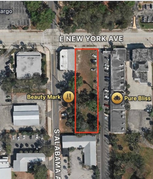 Primary Photo Of 206 New York Ave, Deland Land For Lease