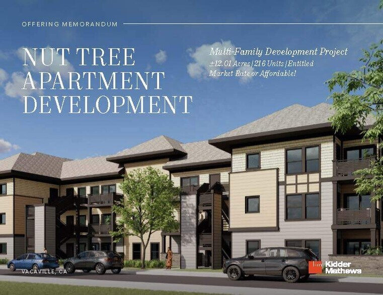 Primary Photo Of Nut Tree Apartment Development, Vacaville Land For Sale