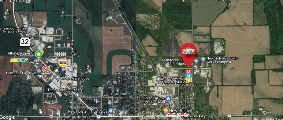 More Photos Of 2400 Mason St, New Holstein Land For Sale