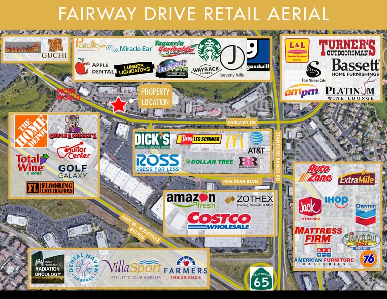 More Photos Of 9650 Fairway Dr, Roseville Freestanding For Lease
