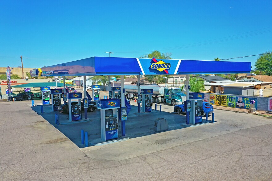 Primary Photo Of 1033 N 24th Pl, Phoenix Service Station For Sale