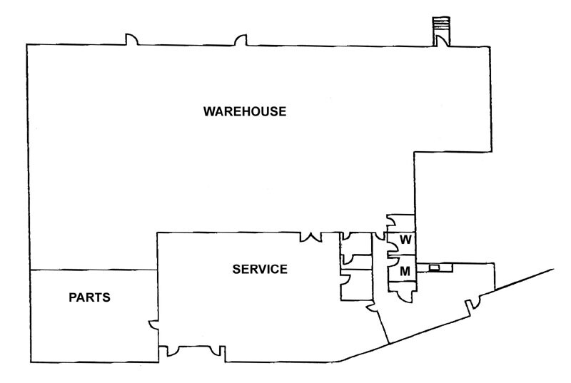 More Photos Of 15200-15222 Dino Dr, Burtonsville Light Distribution For Lease