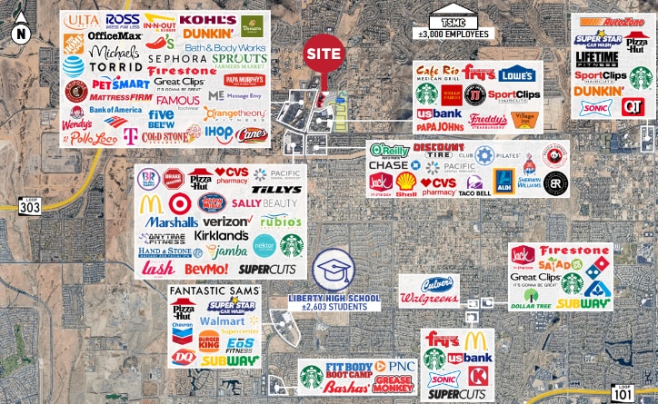 More Photos Of 25710 N Lake Pleasant & Happy Valley, Peoria Unknown For Lease