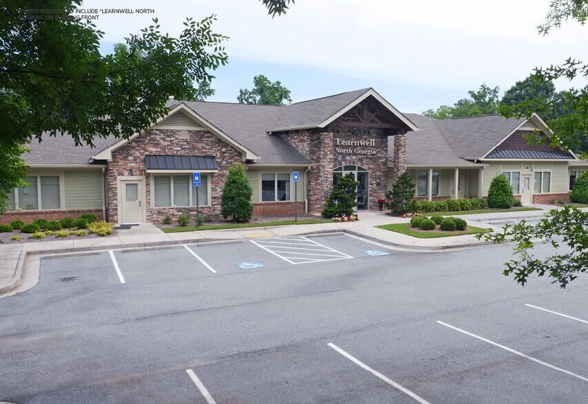 Primary Photo Of 6670 Shiloh Rd, Alpharetta Daycare Center For Sale