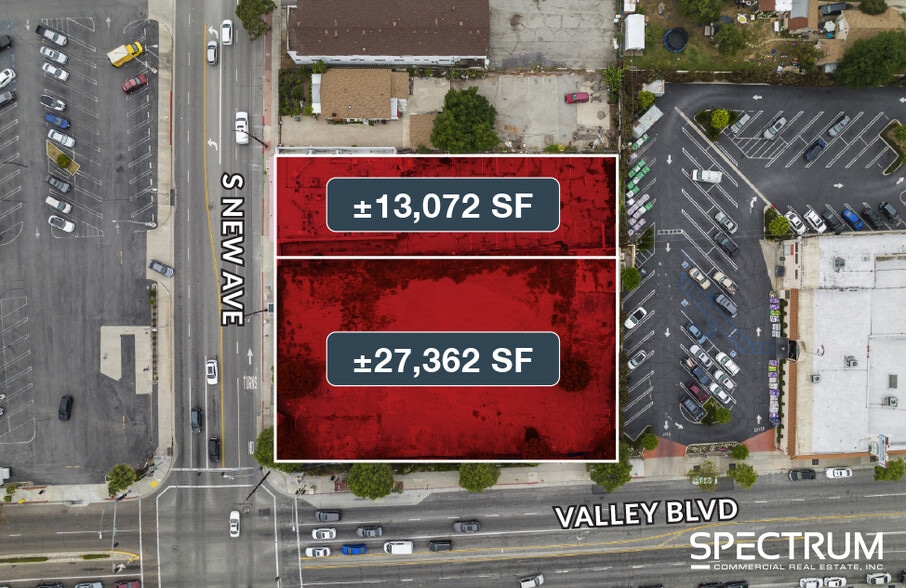 More Photos Of 531-545 W Valley Blvd, San Gabriel Land For Lease