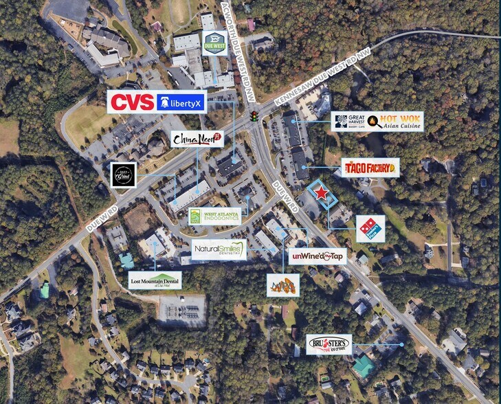 More Photos Of 3880 Due West Rd NW, Marietta Unknown For Lease