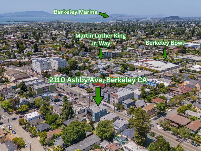 More Photos Of 2110 Ashby Ave, Berkeley Multifamily For Sale