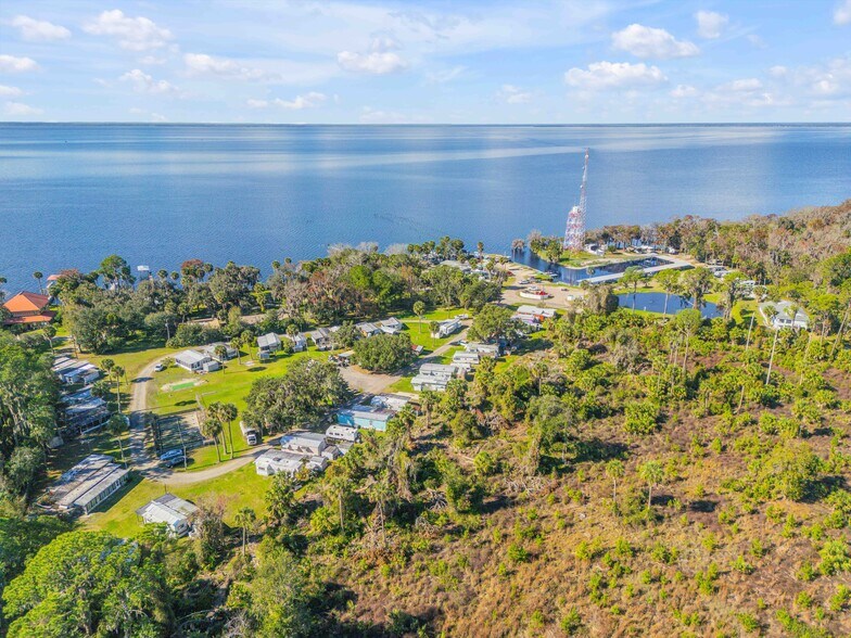 Primary Photo Of 1596 Lake George Rd, Seville Trailer Camper Park For Sale