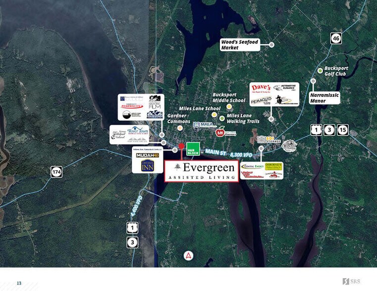 More Photos Of 57 Main St, Bucksport Assisted Living For Sale