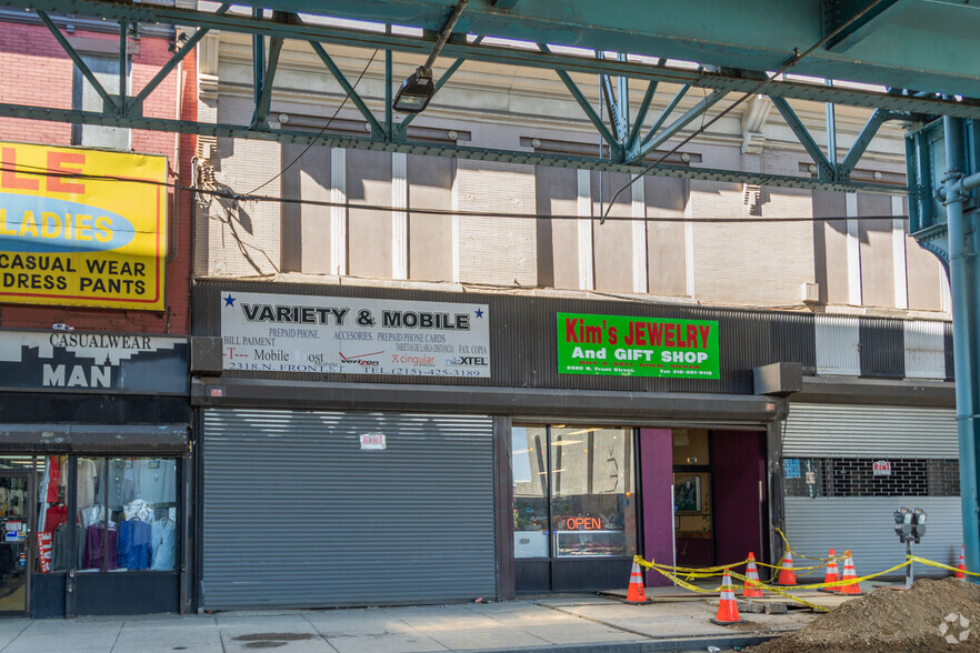 Primary Photo Of 2318 N Front St, Philadelphia General Retail For Sale