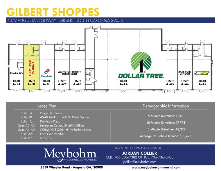 More Photos Of 4079 Augusta Hwy, Gilbert Storefront For Lease