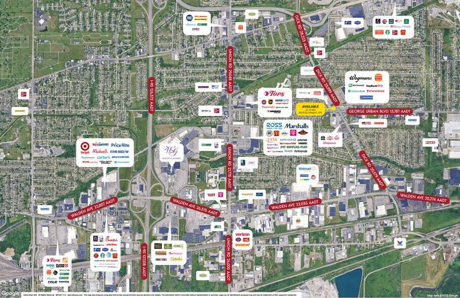 More Photos Of 580 Dick Rd, Depew Land For Lease