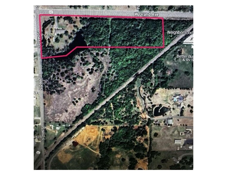 More Photos Of 2827 W Grand Ave, Chickasha Land For Sale