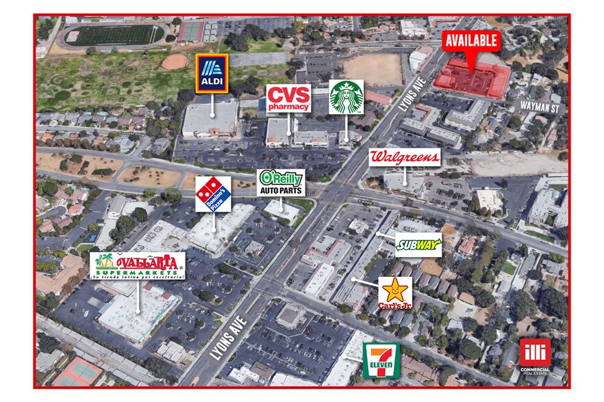 More Photos Of 23120-23130 Lyons Ave, Santa Clarita Unknown For Lease