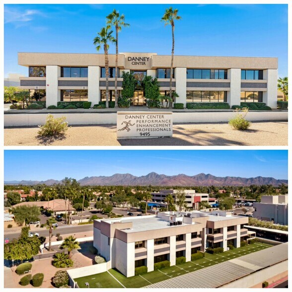 More Photos Of 9495 E San Salvador Dr, Scottsdale Medical For Lease