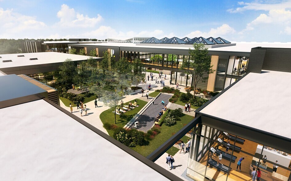 More Photos Of 4001 E Hwy 54, Durham Unknown For Lease