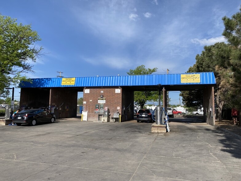 Primary Photo Of 1540 Laredo St, Aurora Carwash For Sale