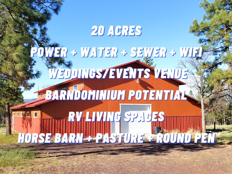 Primary Photo Of 94 Big Springs Rd, Goldendale Land For Sale