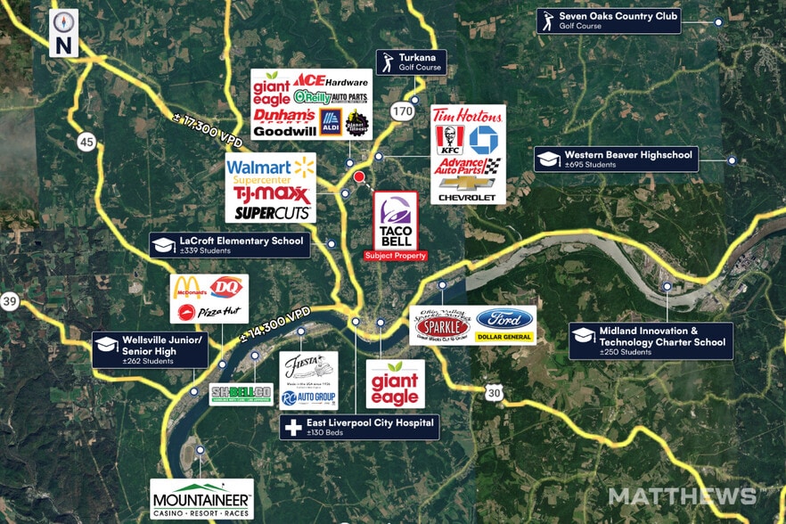 More Photos Of 15924 State Route 170, East Liverpool Fast Food For Sale