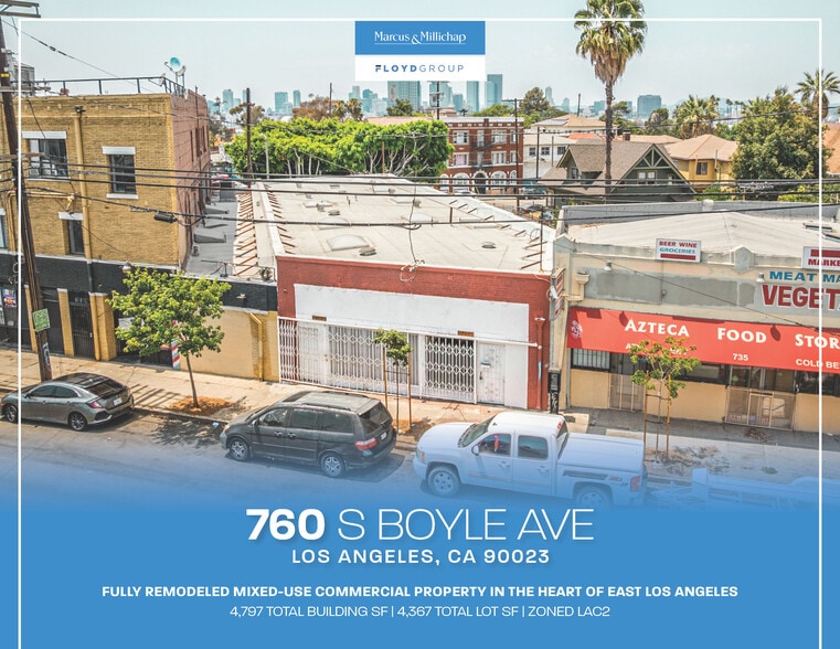 Primary Photo Of 760 S Boyle Ave, Los Angeles Storefront For Sale