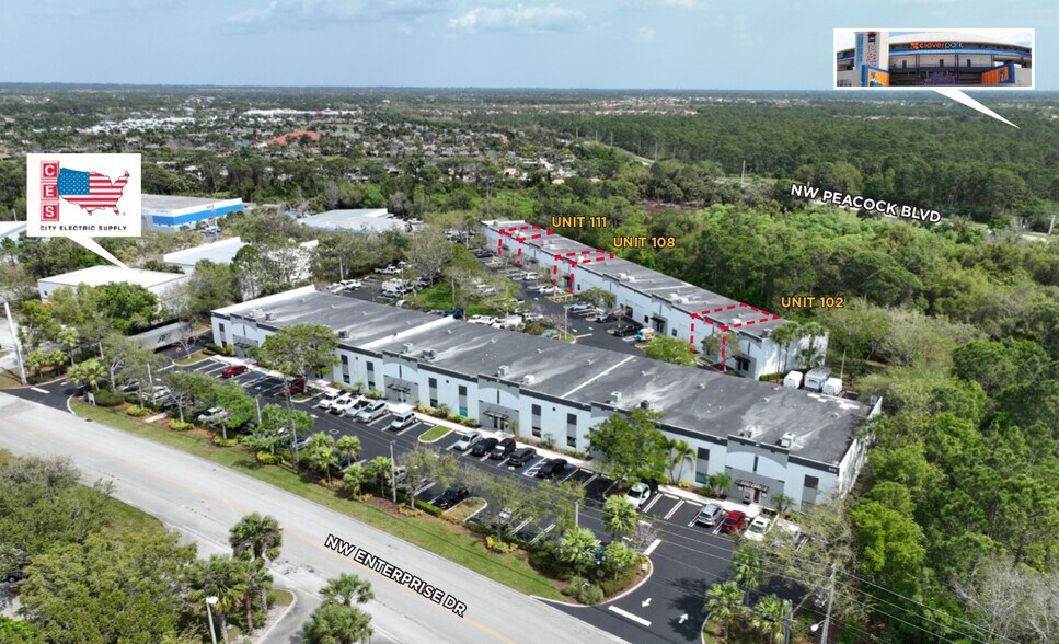 More Photos Of 645 NW Enterprise Dr, Port Saint Lucie Light Distribution For Lease