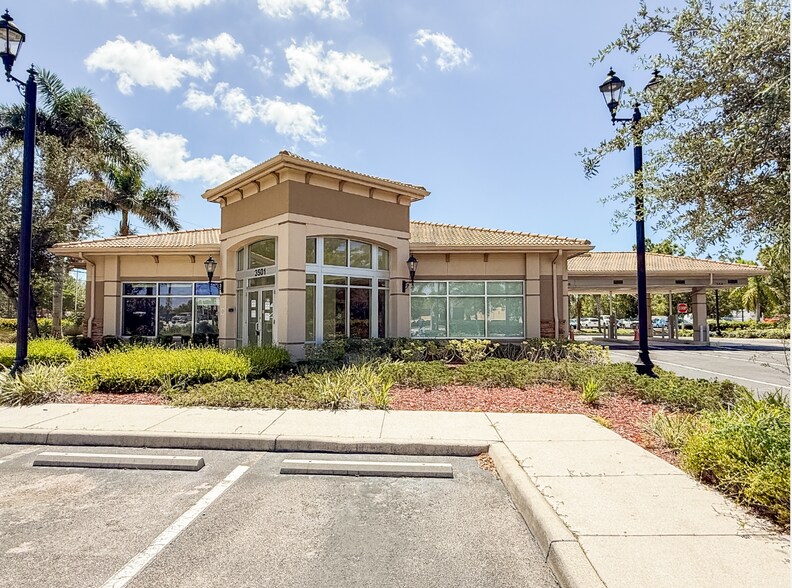 Primary Photo Of 3501 Vandenberg Way, Estero Bank For Lease