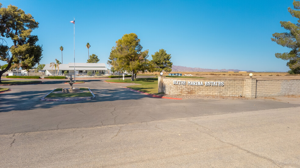 Primary Photo Of 251 S Colorado River Rd, Blythe Manufactured Housing Mobile Home Park For Sale