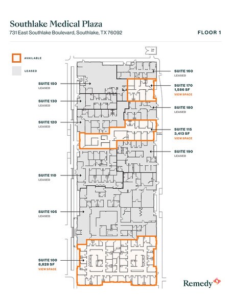 More Photos Of 731 E Southlake Blvd, Southlake Medical For Lease