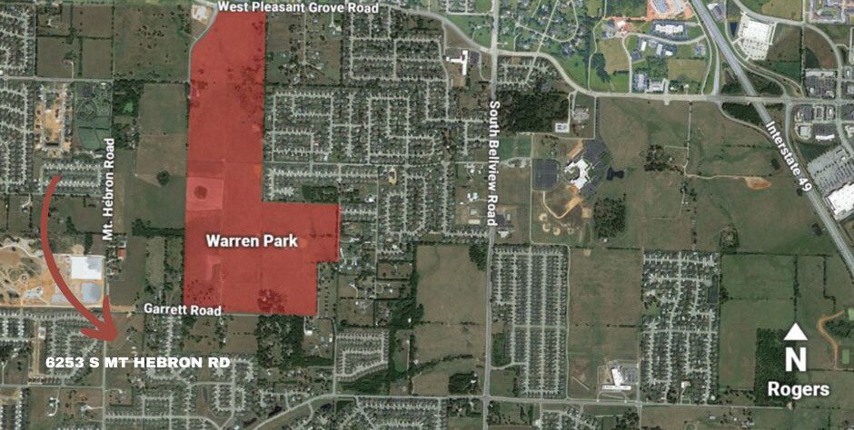 More Photos Of 6253 S Mount Hebron Rd, Rogers Land For Sale