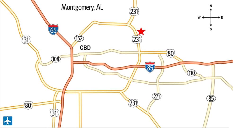 More Photos Of 521-531 Oliver Rd, Montgomery Flex For Sale