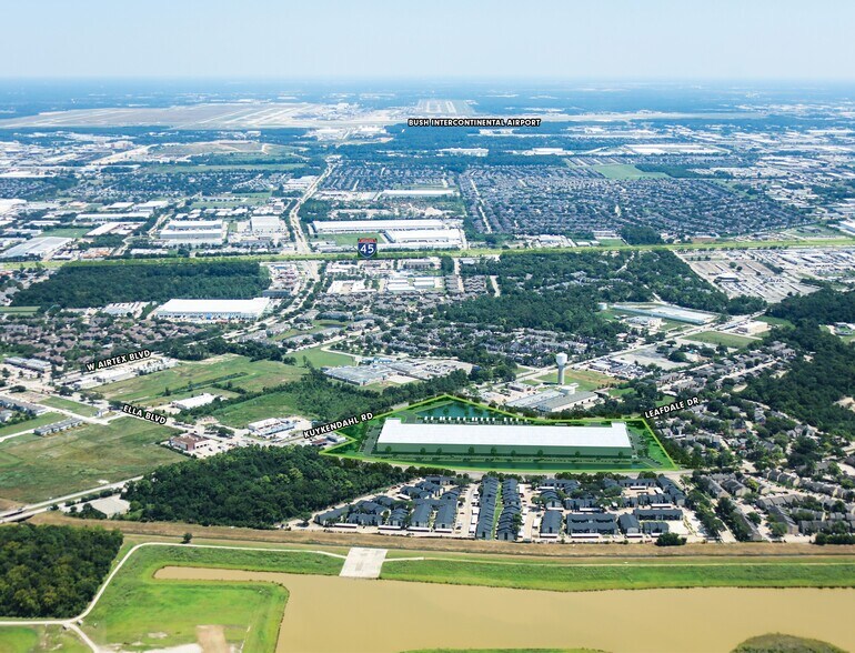 Primary Photo Of 14410 Ella Blvd, Houston Warehouse For Lease