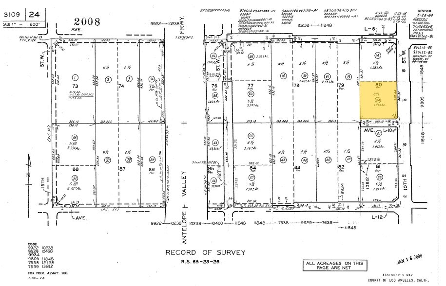 More Photos Of 42301-42325 10th St W, Lancaster General Retail For Sale