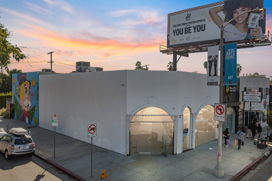 Primary Photo Of 7450-7454 Melrose Ave, Los Angeles Storefront For Lease