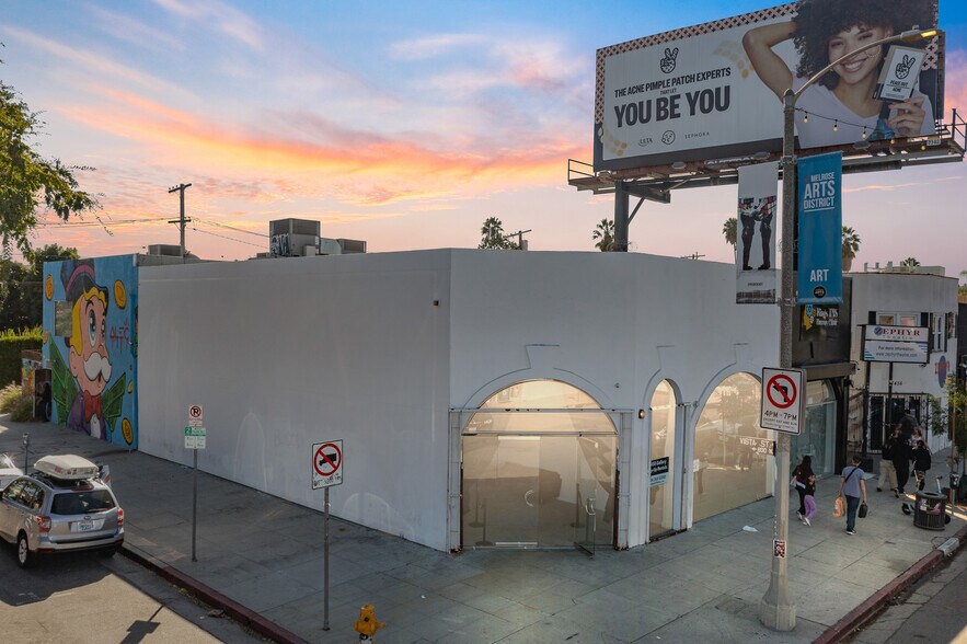 More Photos Of 7450-7454 Melrose Ave, Los Angeles Storefront For Lease