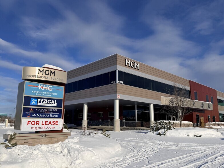 Primary Photo Of 4015 Lake Otis Pky, Anchorage Office For Lease