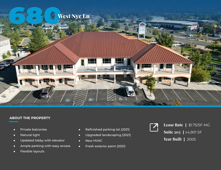More Photos Of 680 W Nye Ln, Carson City Medical For Lease