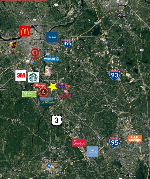 More Photos Of 279 Boston Rd, Billerica Land For Sale