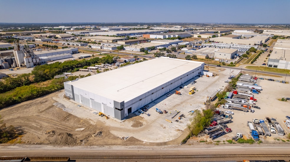 Primary Photo Of 5260 Blue Mound Rd, Fort Worth Industrial For Lease