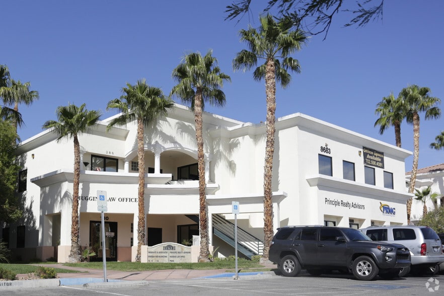 Primary Photo Of 8683 W Sahara Ave, Las Vegas Office For Lease