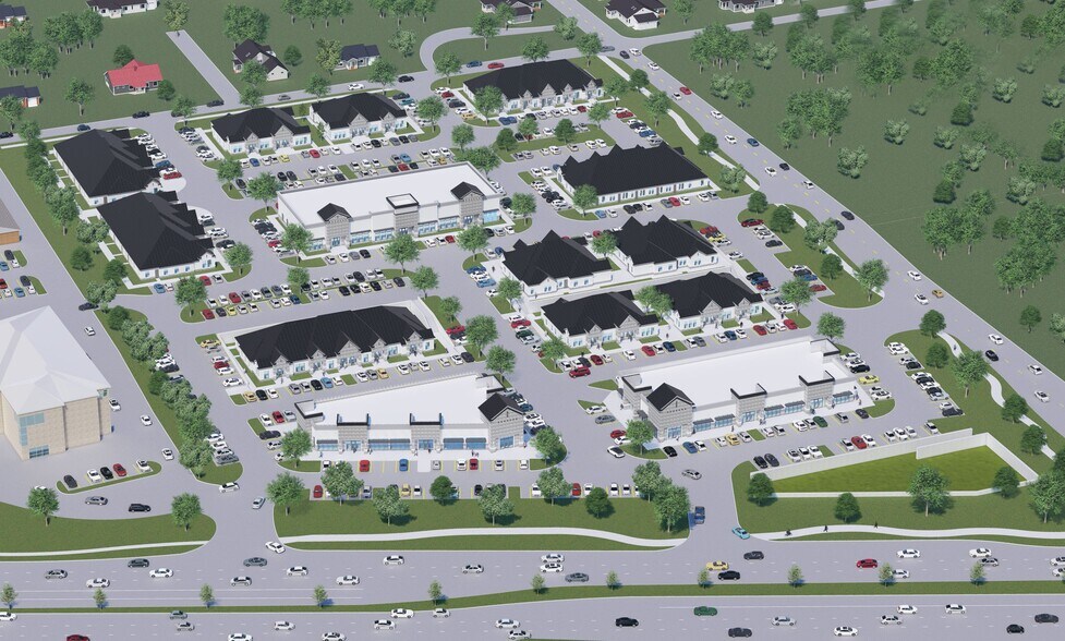 More Photos Of SWQ Preston Rd & Broadway St, Prosper Unknown For Lease