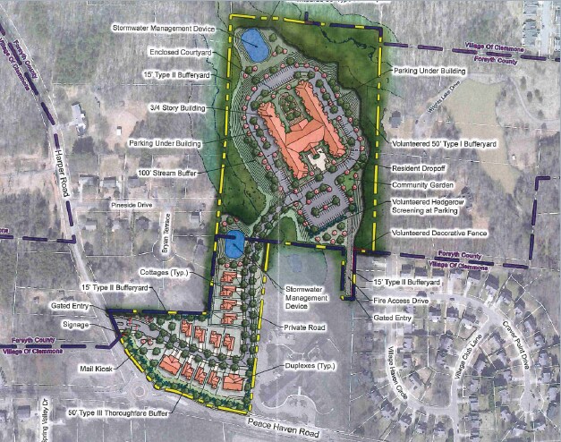 More Photos Of 00 Peace Haven, Clemmons Land For Sale