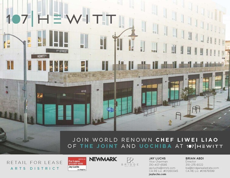 More Photos Of 107 S Hewitt St, Los Angeles Apartments For Lease