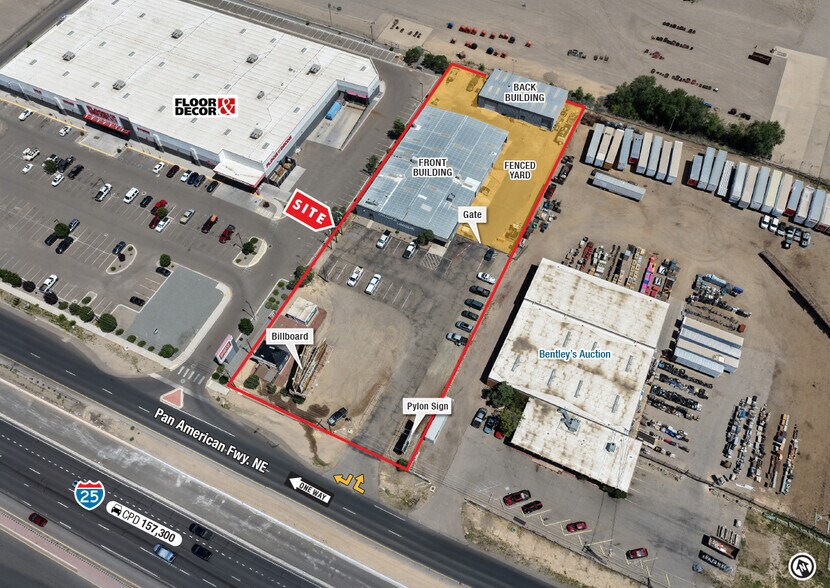 More Photos Of 4914 Pan American Fwy NE, Albuquerque Manufacturing For Sale