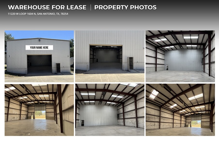 More Photos Of 11220 W Loop 1604 N, San Antonio Warehouse For Lease