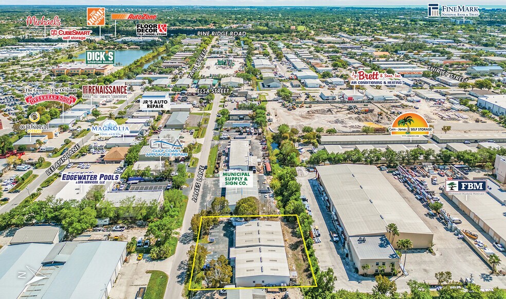 More Photos Of 6245 Janes Ln, Naples Warehouse For Lease