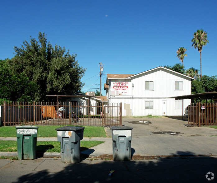 Primary Photo Of 628 S Sierra Vista Ave, Fresno Apartments For Sale