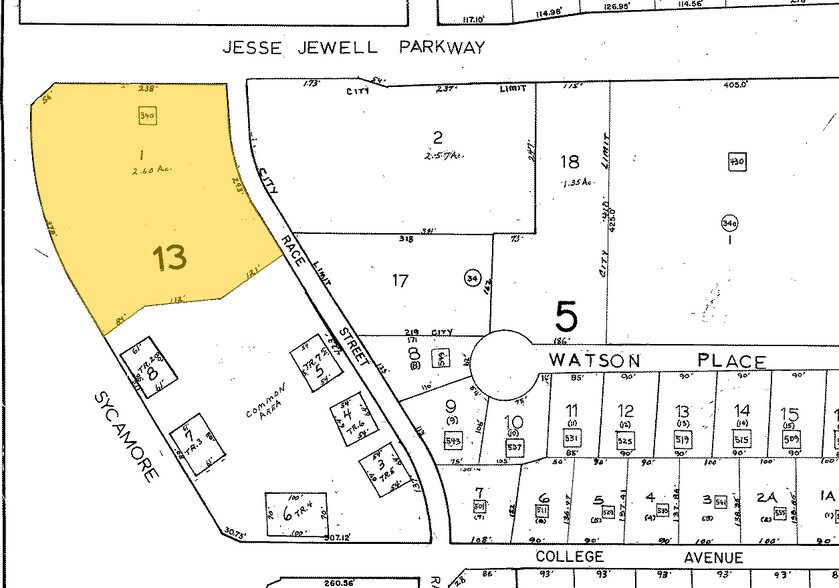 More Photos Of 340 Jesse Jewell Pky, Gainesville Office For Lease