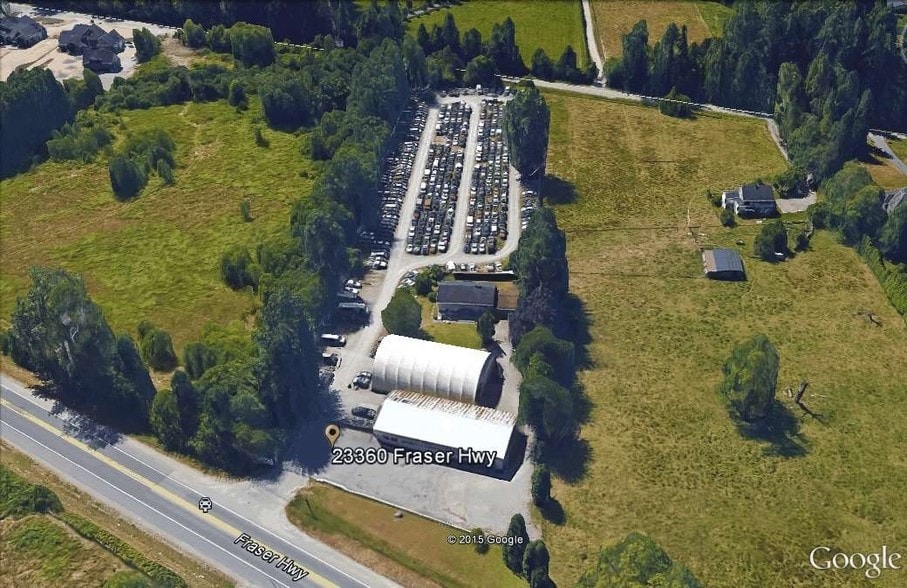 More Photos Of 23360 Fraser Hwy, Langley Auto Salvage Facility For Lease